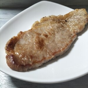 豚ロースのりんご酢風味生姜焼き